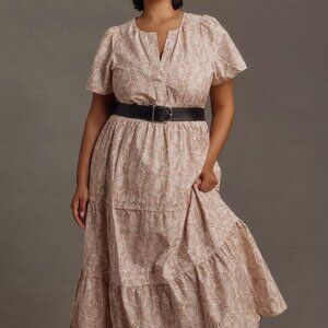 Anthropologie Somerset Dress